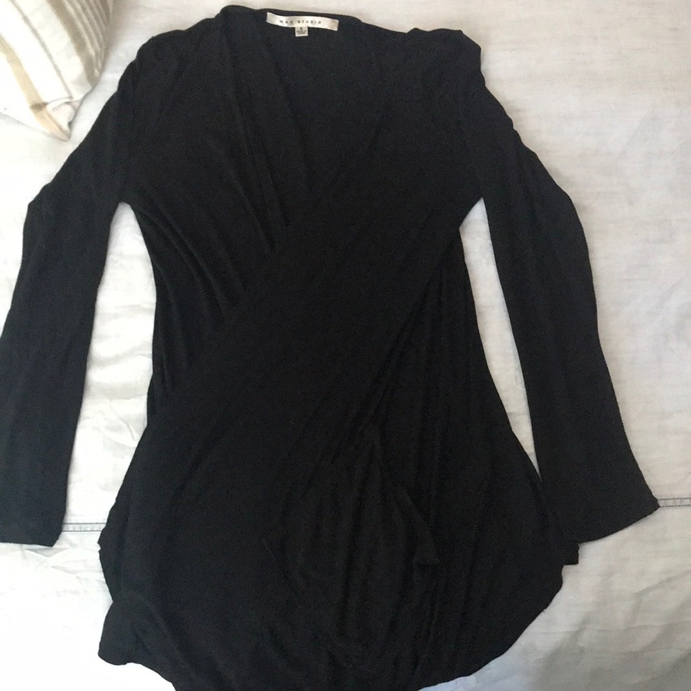 long light weight cardigan with pockets